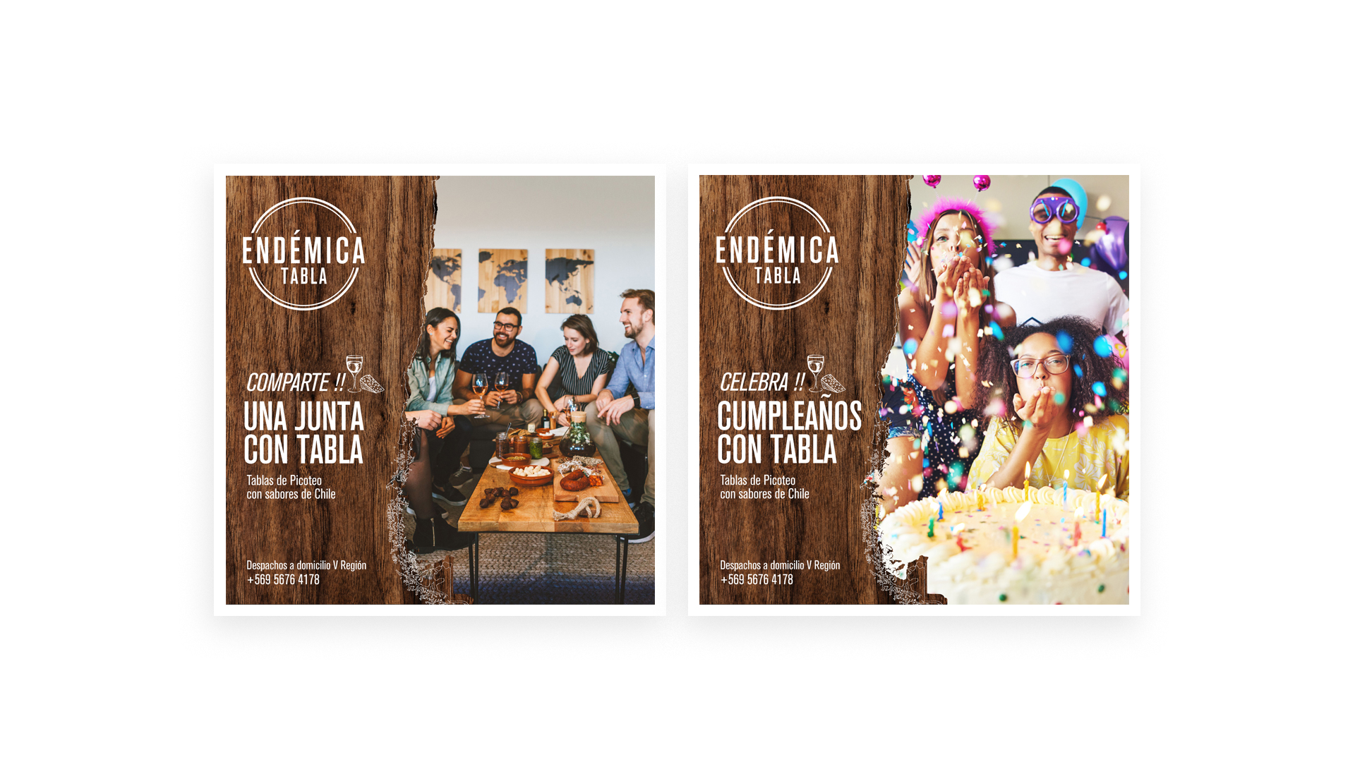 Redes Sociales Endémica Tabla