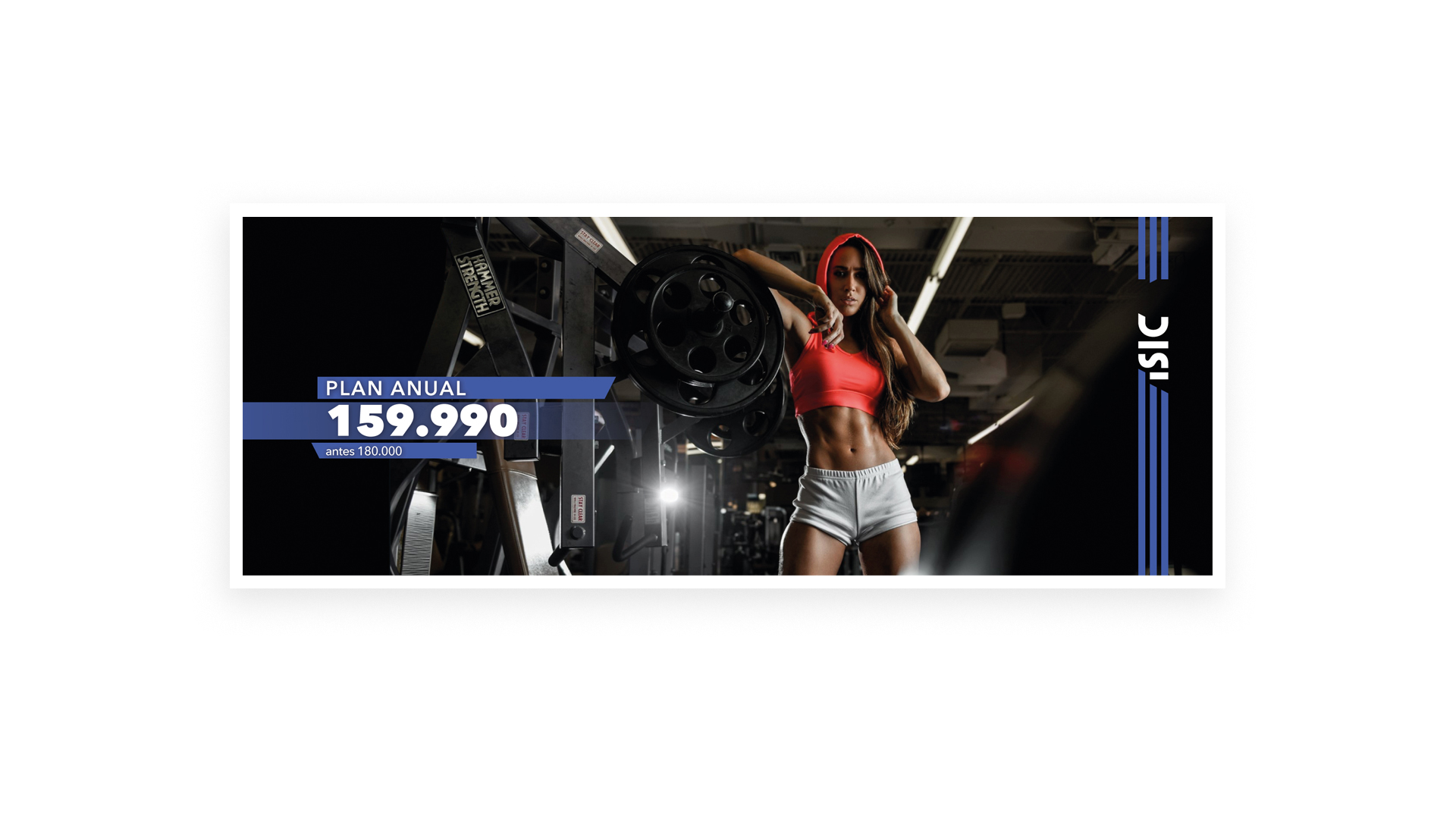 Redes Sociales Gimnasio Fisic