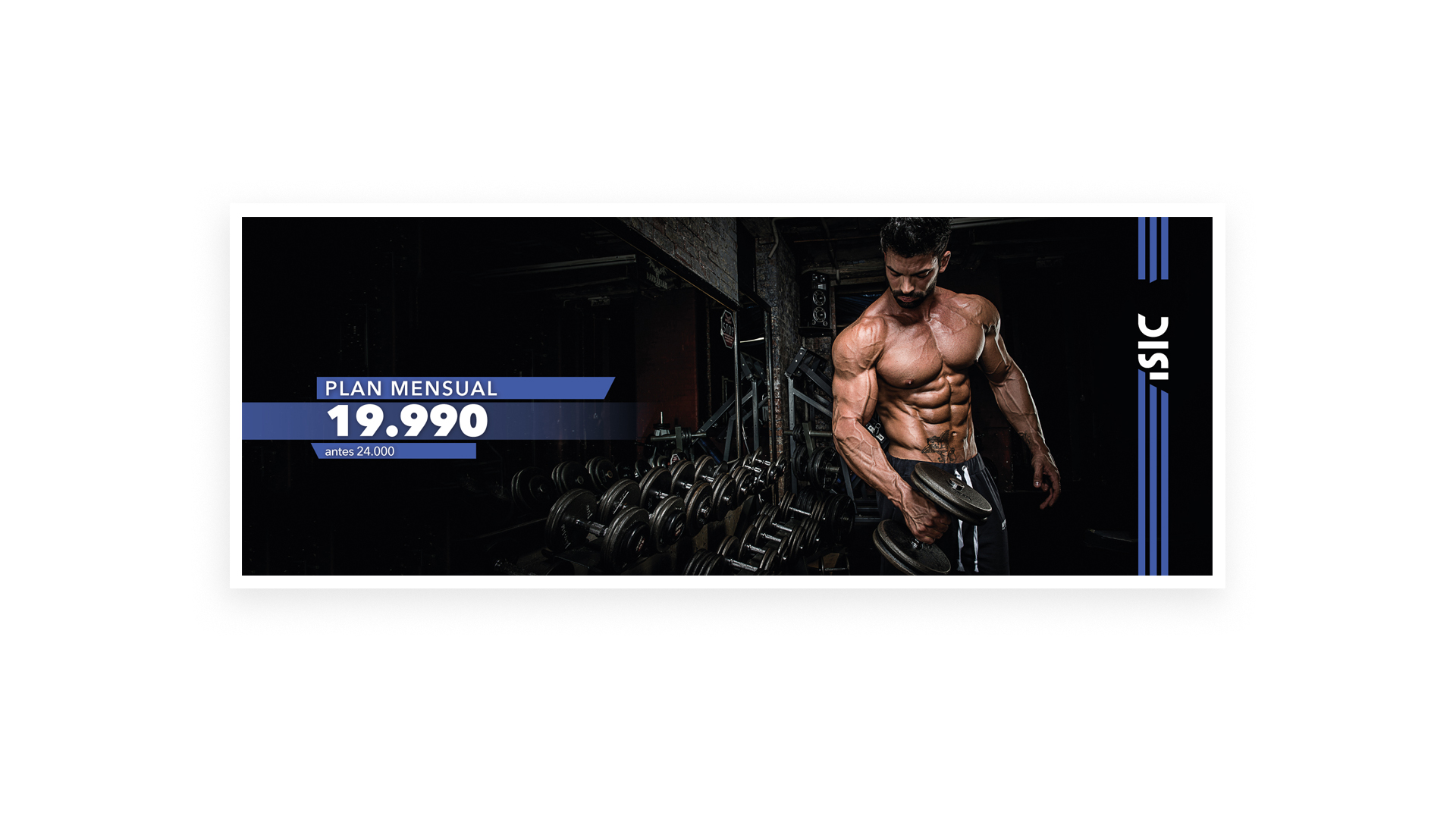 Redes Sociales Gimnasio Fisic