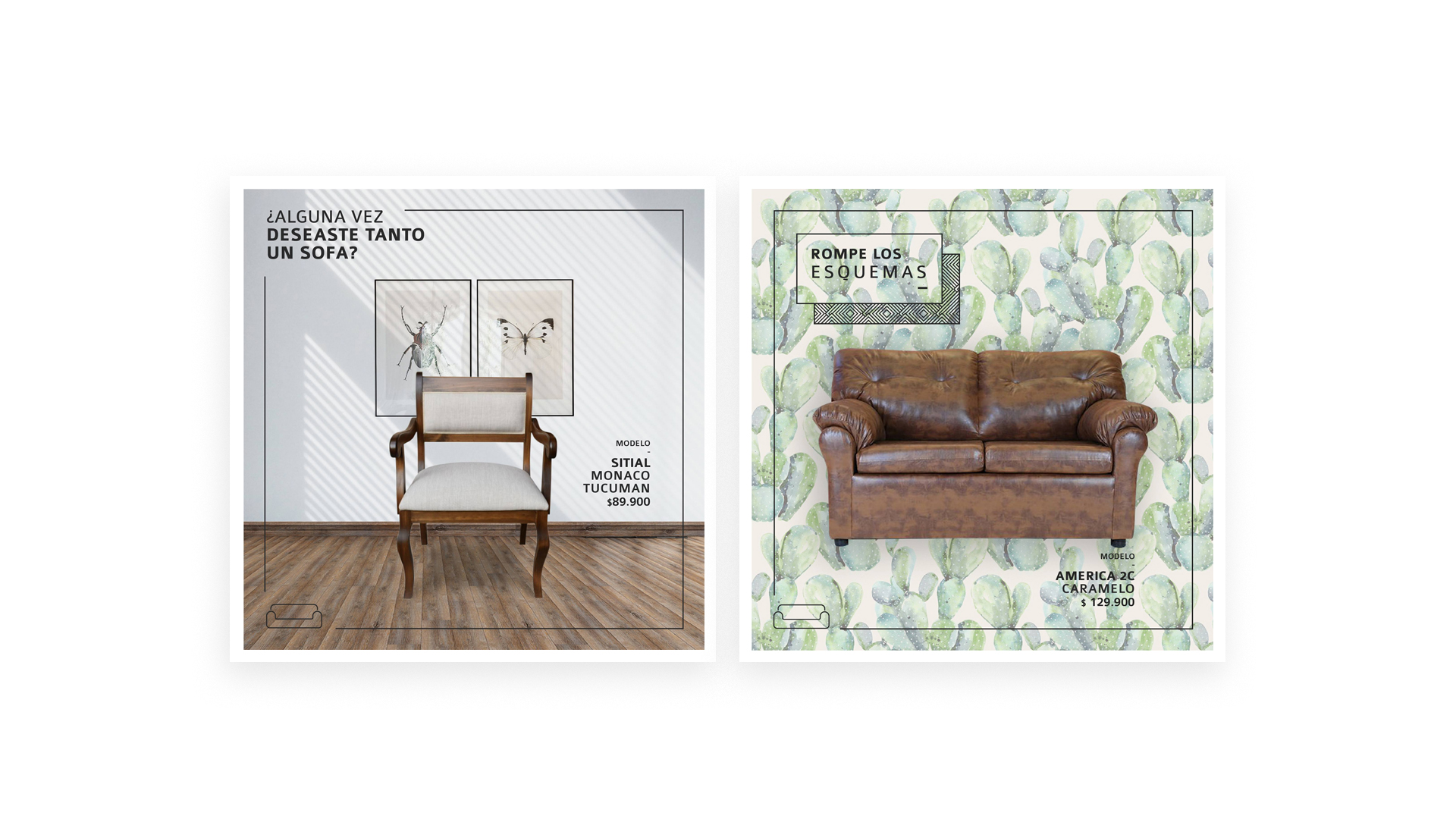 Redes Sociales Muebles America