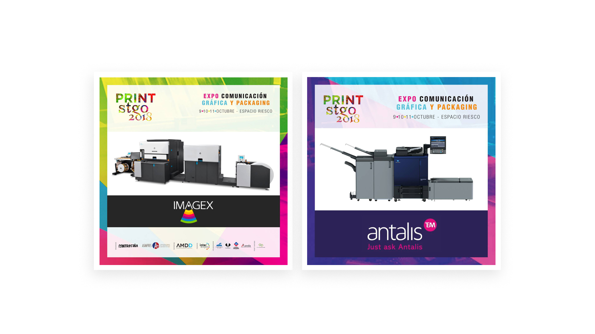 Redes Sociales Print Santiago 2018